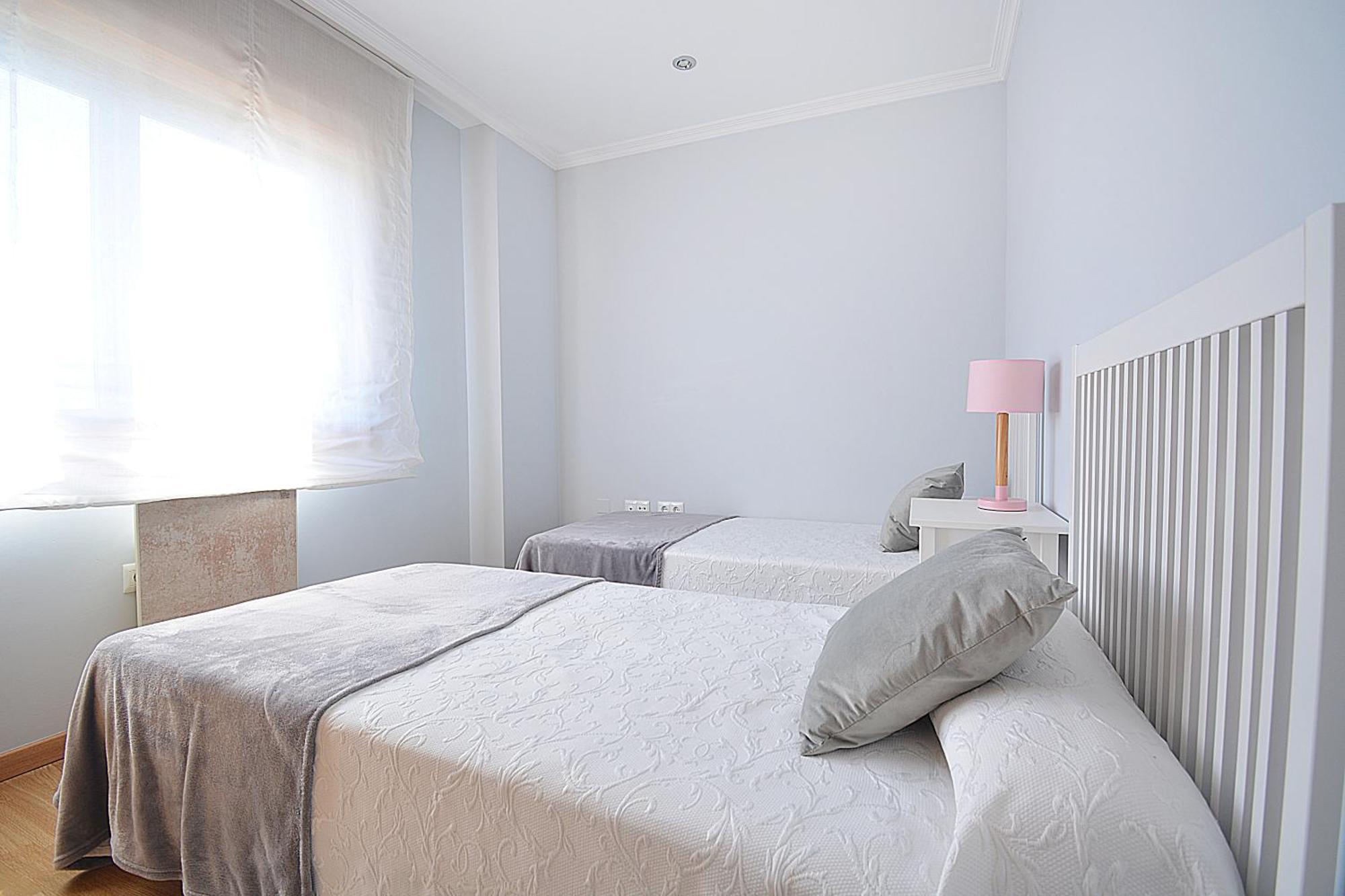 Piso Con Terraza A Un Paso De Playa De A Lanzada Apartment Sanxenxo Ngoại thất bức ảnh