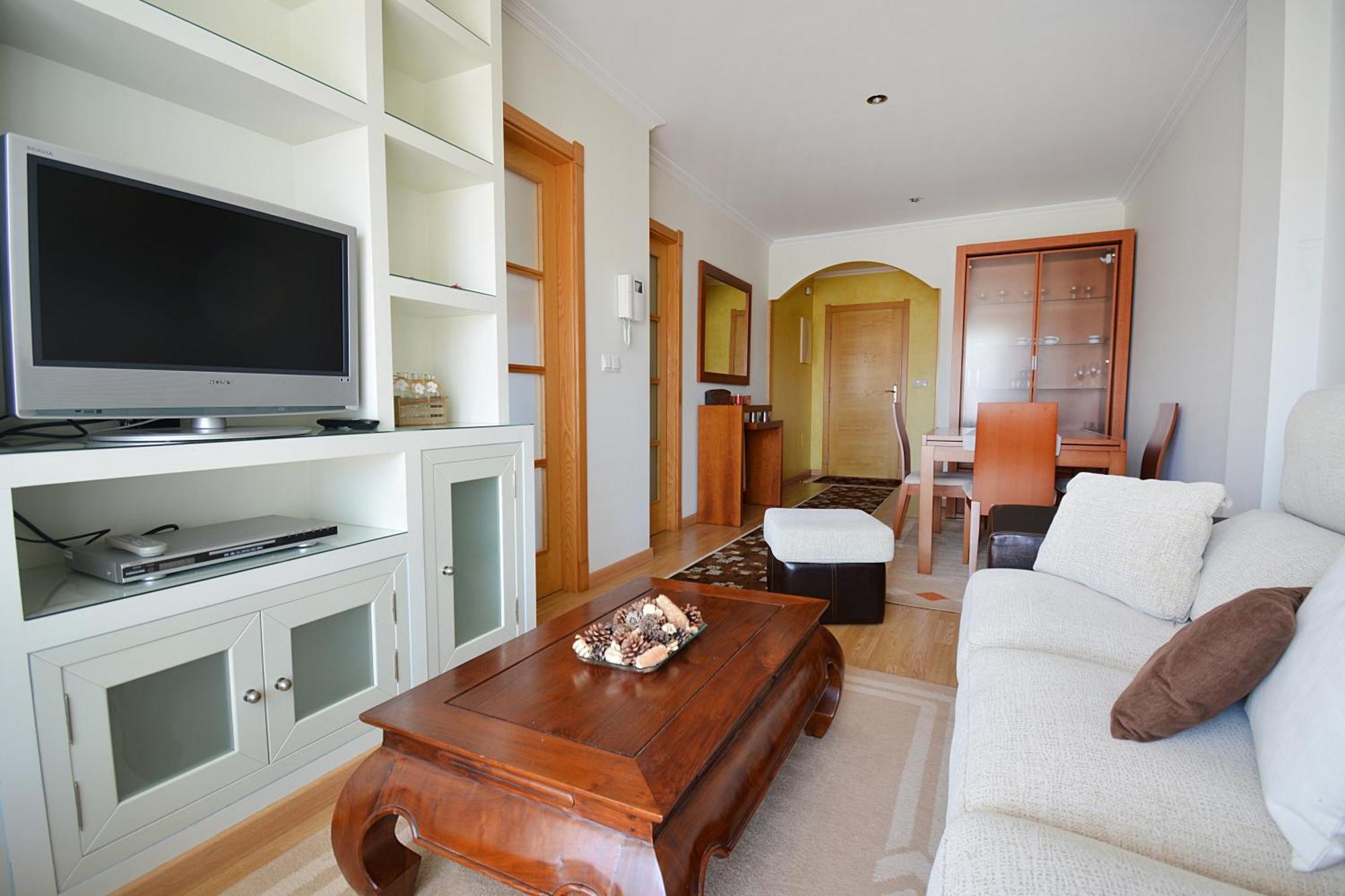 Piso Con Terraza A Un Paso De Playa De A Lanzada Apartment Sanxenxo Ngoại thất bức ảnh
