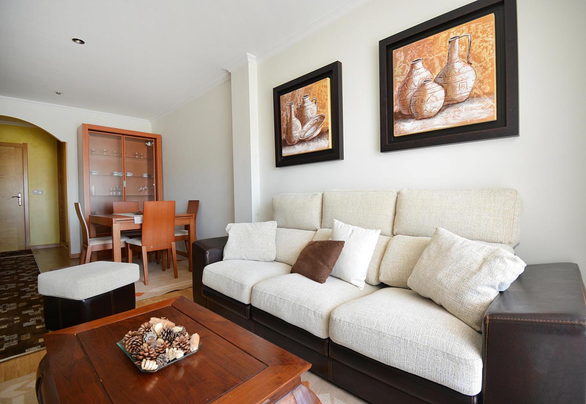 Piso Con Terraza A Un Paso De Playa De A Lanzada Apartment Sanxenxo Ngoại thất bức ảnh