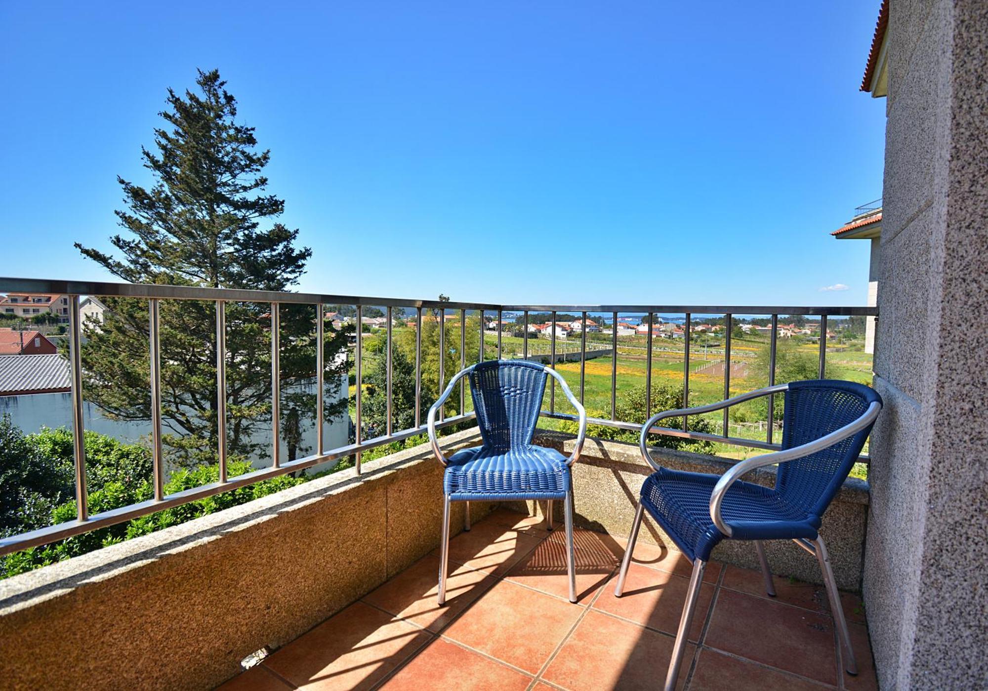 Piso Con Terraza A Un Paso De Playa De A Lanzada Apartment Sanxenxo Ngoại thất bức ảnh